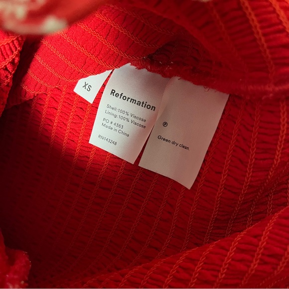 Reformation Chantilly Lace Dress - Picture 6 of 8